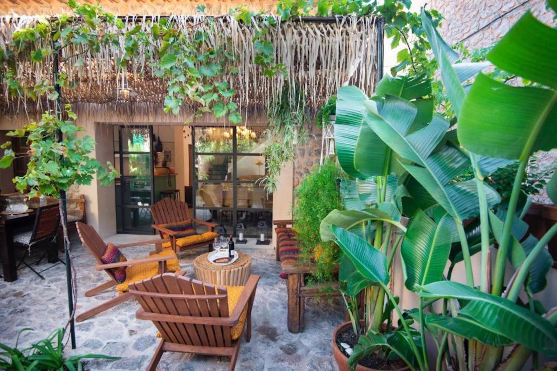 Puerto de Sóller Camp De Sa Marヴィラ エクステリア 写真